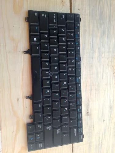 Teclado Iluminado Dell E Modelo Ctxw Env O Gratis