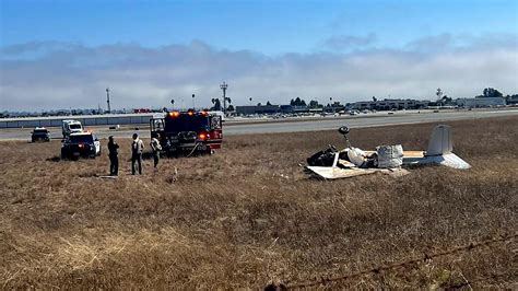 Chocan Dos Avionetas En Aeropuerto De Watsonville California Hay Al