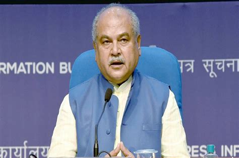 Union Agriculture Minister Narendra Singh Tomar launches PM..