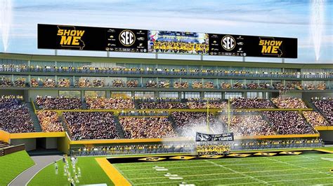 Mizzou submits stadium architect approval Thursday | Mizzou Sports News ...