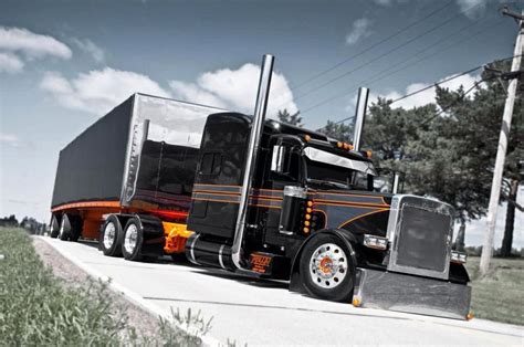 Rollin Transport Just Plain Awesome Rides Big Trucks Trucks Big