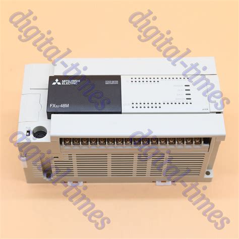 Used MITSUBISHI PLC FX3U 48MR ES A Tested Free Shipping LJ 828243297861