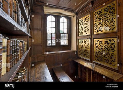 Medieval Library Interior