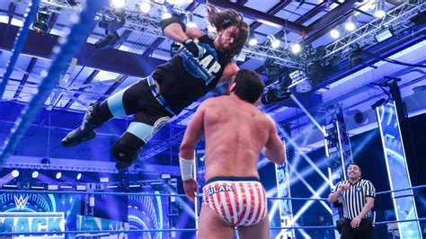 WWE SmackDown Video Highlights AJ Styles Vs Drew Gulak