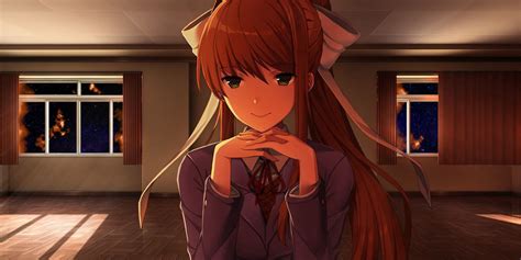 Doki doki literature monika - realfod