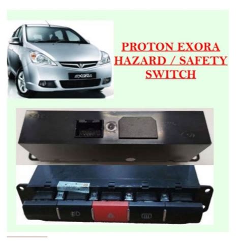 OPW856378 Proton Exora Center Centre Emergency Switch Fog Lamp Heater