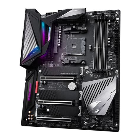 Gigabyte X570 Aorus Master Amd X570 Chipset Socket Am4 Atx Motherboard