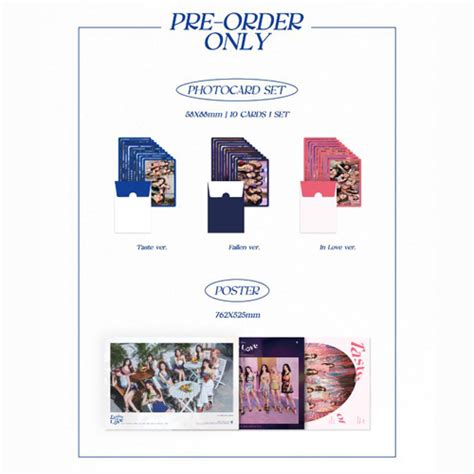 商品詳細ページ ONCE JAPAN OFFICIAL SHOP TWICE THE 10th Mini ALBUMTaste of