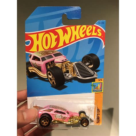刺番茄 風火輪 Hot wheels 普寶 寶藏車 超寶 TH Surf Crate 蝦皮購物