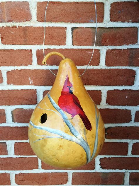 Painting Projects Painting Crafts Gourds Birdhouse Hand Painted