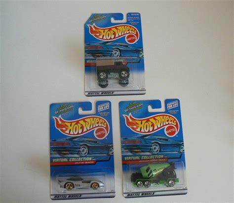 LOT Of Hot Wheels Virtual Collection S New In Packaging Not Opened FREE SHIP
