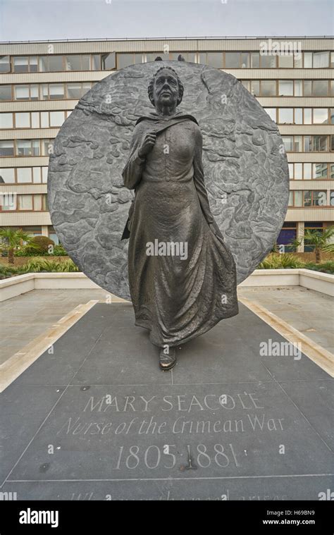 Mary Seacole statue Stock Photo - Alamy