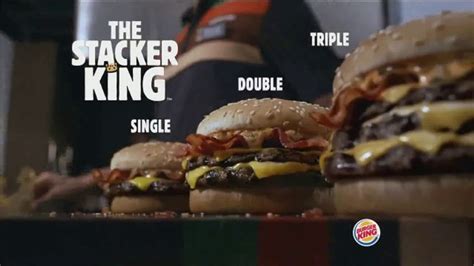 Burger King The Stacker King Tv Spot The King S Collection Ispot Tv