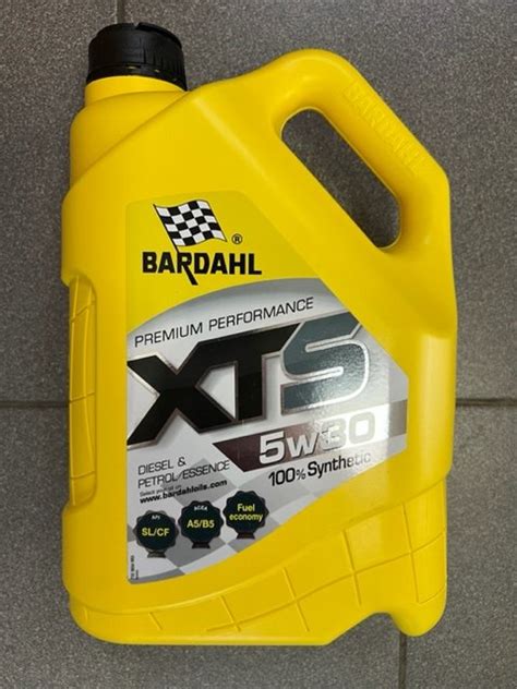 Купить масло моторное Bardahl (Бардаль) XTS 5W30 5л 36543, отзывы | AR ...
