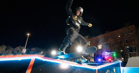 annual rail jam draws vibes  big crowds outdoors