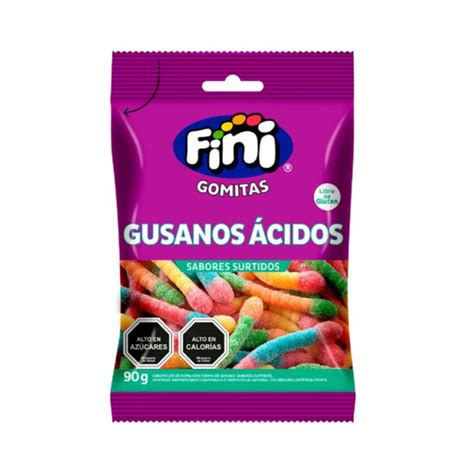 Fini Gomitas Gusanos Ácidos Holy Market