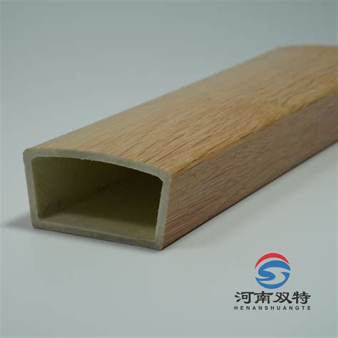 High Strength Pultrusion FRP Fiberglass Tubing Gfrp Profiles For