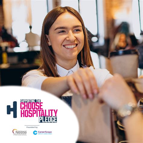 Choose Hospitality Pledge Careerscope Hospitality Leisure Tourism