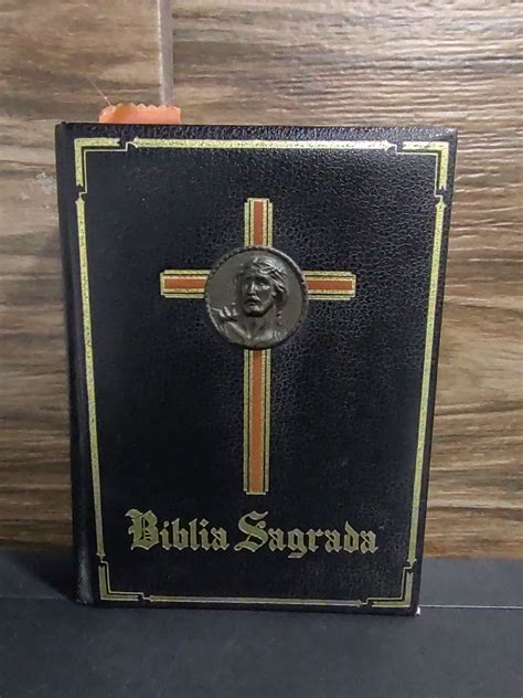 Antiga B Blia Sagrada X Cm Livro B Blia Usado Enjoei