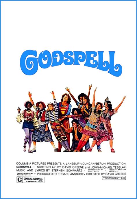 Godspell (1973) - Posters — The Movie Database (TMDB)