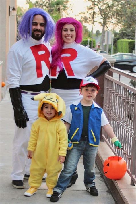 Pokémon, ash Ketchum, Pikachu, team rocket Halloween Photos, Halloween ...