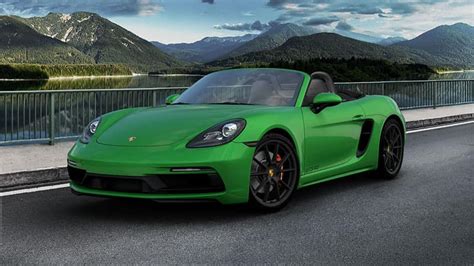 [High Resolution] 2023 Porsche 718 Boxster Specs