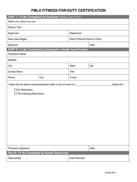 Usps Fmla Printable Forms