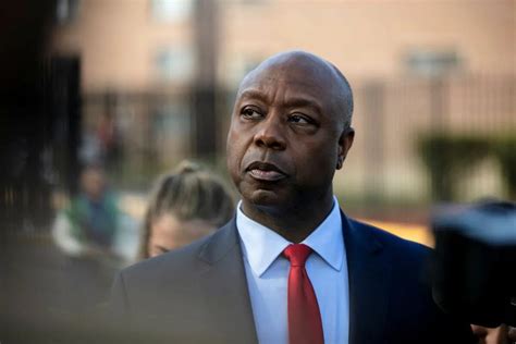 El Senador Estadounidense Tim Scott Abandon La Carrera Presidencial En