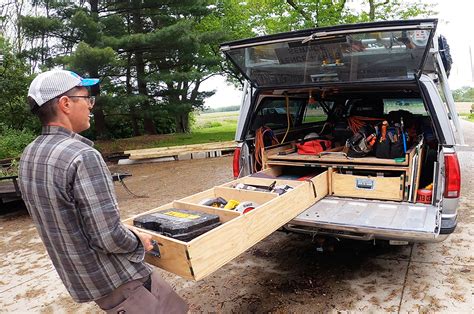 Truck Bed Storage Drawers PLANS - Etsy