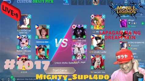 Mighty Supl Do Mobile Legends Bang Bang Lapagan Na Ng Dream Skin