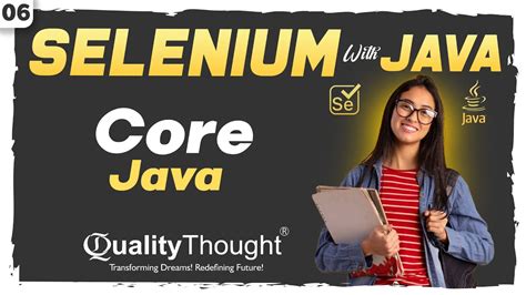 Learn Core Java Basics With Selenium Selenium With Java Tutorial For