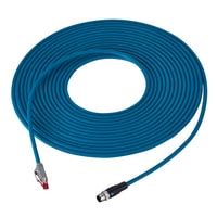 Keyence OP 87230 Ethernet Cable NFPA79 Compatible 2 M Keyence