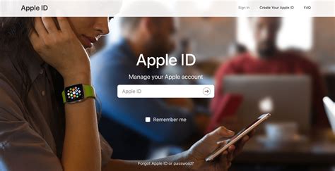 Sign In Page Apple Id - Id settings on your device or sign in to your ...