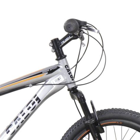 Tupi S A Bicicleta Caloi Rider Sport V Plata