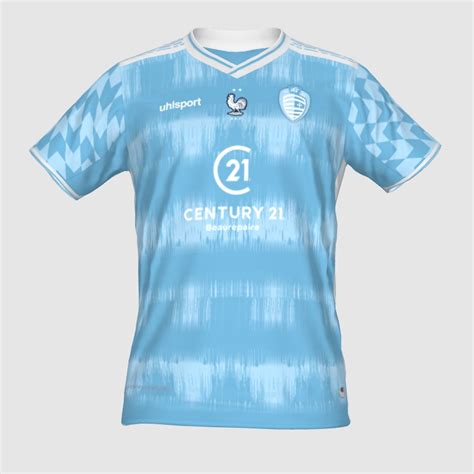 Racing Club De France Home PES Master Kit Creator Showcase