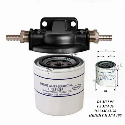 Marine Water Separating Fuel Filter Q