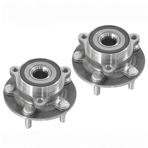 Pair Front Wheel Bearing Hub For Elantra Gt Ioniq Kona