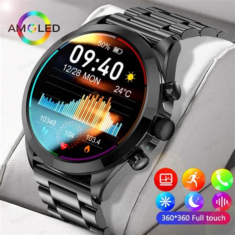 Reloj Inteligente Con Bluetooth Para Hombre Y Mujer Pulsera Con