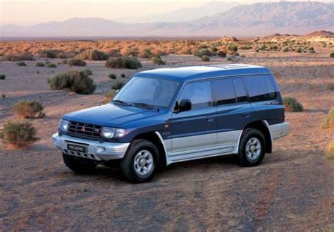 Mitsubishi Pajero 3500 V6 24v 5 Door Specs Performance Data