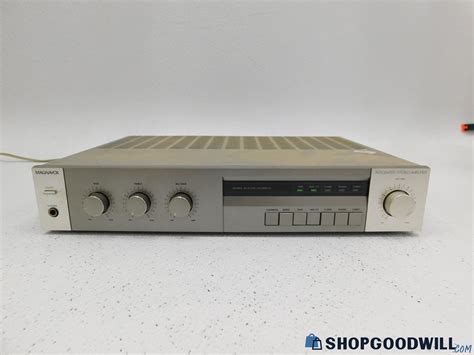 Magnovox Integrated Stereo Amplifier Fa4132sl01