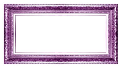 Purple flowers frame Stock Photos, Royalty Free Purple flowers frame ...