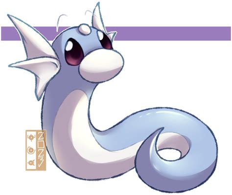 0147 Dratini by dualcosmog on DeviantArt