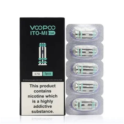 Voopoo Ito Replacement Coils Best Price Legion Of Vapers