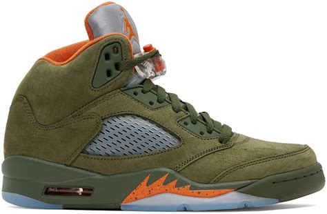 Nike Jordan Green Air Jordan Sneakers Nike Jordan Brand