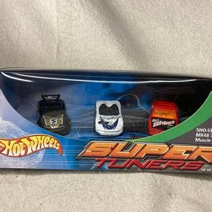 Vintage Hot Wheels Super Tuners New In Box Mattel Inc Scale Collector Sho