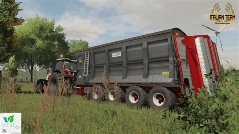 FRANZOSI SVR PACK 3 4 AXLE MANURE SPREADER V1 0 0 0 GamesMods Net