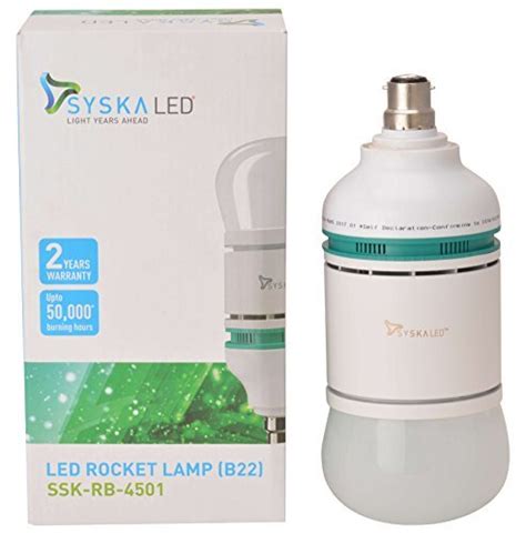 Syska Ssk Rb W Base B Led Bulb White The Connection