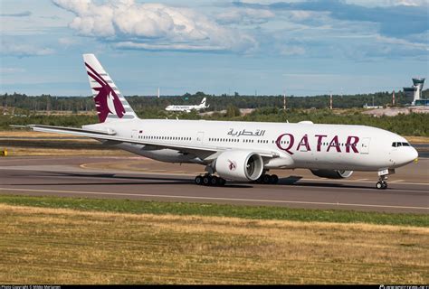 A7 BBF Qatar Airways Boeing 777 2DZLR Photo By Mikko Mertanen ID