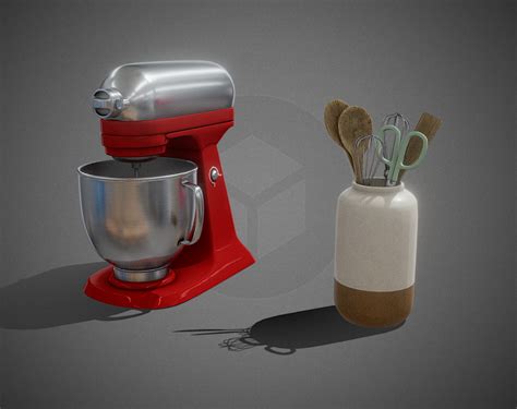 Artstation Food Mixer And Kitchen Utensils