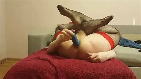 Sasha Earth Crossdresser Have Anal Sex On The Sofa Hot Solo Xhamster